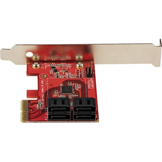 StarTech 4-PORT SATA PCIE CARD - 6GBPS .