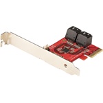 StarTech 4-PORT SATA PCIE CARD - 6GBPS .