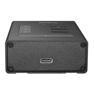 StarTech HB30A3A1CST 4-portos USB-C USB3.0 hub fekete (fémház, ON-OFF gomb)