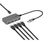 StarTech 4-PORT USB-A HUB 5GBPS HUB ADAPTER
