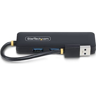 StarTech 4-PORT USB-A HUB 5GBPS PORTABLE POWERED