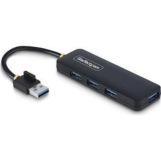 StarTech 4-PORT USB-A HUB 5GBPS PORTABLE POWERED