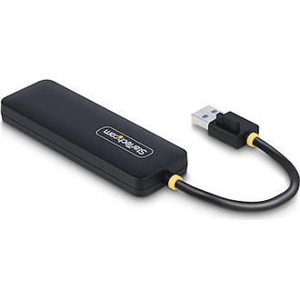 StarTech 4-PORT USB-A HUB 5GBPS PORTABLE POWERED