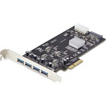 StarTech 4-PORT USB-A PCIE CARD 5GBPS .