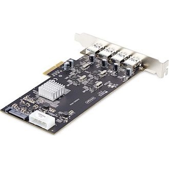 StarTech 4-PORT USB-A PCIE CARD 5GBPS .