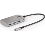 4-PORT USB-C 10GBPS HUB - 3X USB-A/1X USB-C FOR LAPTOPS
