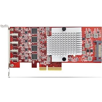 StarTech 4-PORT USB-C 10GB PCIE CARD LP USB-C 3.2 10GBPS PCI EXPRESS TAA
