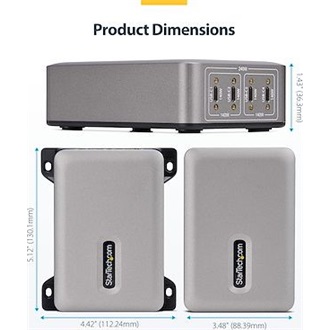 StarTech 4-PORT USB-C CHARGER 240W