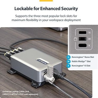 StarTech 4-PORT USB-C CHARGER 240W