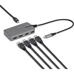 StarTech 4-PORT USB-C HUB 5GBPS HUB ADAPTER