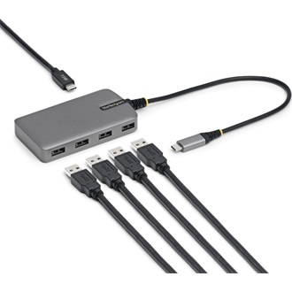 StarTech 4-PORT USB-C HUB 5GBPS HUB ADAPTER