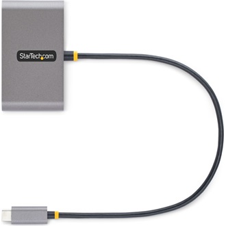 StarTech 4-PORT USB-C HUB 5GBPS PD PORTABLE HUB W/ USB-C CHARGING
