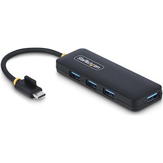 StarTech 4-PORT USB-C HUB 5GBPS PORTABLE POWERED