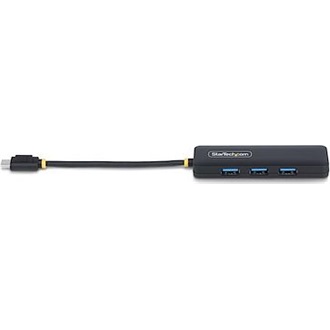 StarTech 4-PORT USB-C HUB 5GBPS PORTABLE POWERED