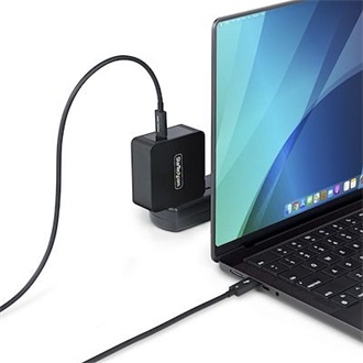 StarTech Thunderbolt 5 -> Thunderbolt 5 M/M adatkábel 0.5m fehér