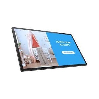 5554L 55-INCH WIDE LCD MONITOR 4K UHD HDMI 2.0 DP 1.4 PCAP 40-T