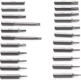 StarTech 55-BIT ELECTRIC SCREWDRIVER .