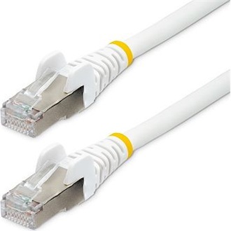 StarTech RJ45 CAT6A S/FTP -> RJ45 CAT6A S/FTP M/M adatkábel 5m fehér