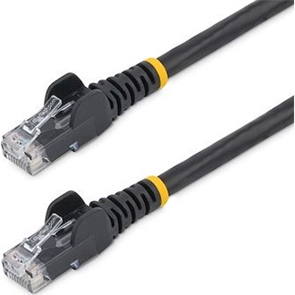 StarTech RJ45 CAT6 UTP -> RJ45 CAT6 UTP M/M adatkábel 5m fekete 5db