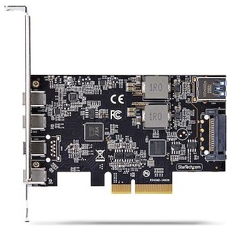 StarTech 5-PORT USB PCIE CARD 10GBPS