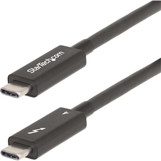 StarTech 6FT (2M) THUNDERBOLT CABLE CERTIFIED TB4/USB4 COMPATIBLE