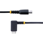 StarTech USB-C -> USB-C M/M töltőkábel 2m fekete 90°/egyenes