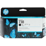 HP 738 130-ML tintapatron fekete