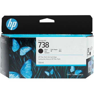 HP 738 130-ML tintapatron fekete