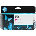 HP 738 130-ML tintapatron magenta