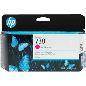 HP 738 130-ML tintapatron magenta