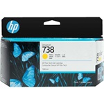 HP 738 130-ML tintapatron sárga