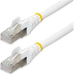 StarTech RJ45 CAT6A S/FTP -> RJ45 CAT6A S/FTP M/M adatkábel 7.5m fehér