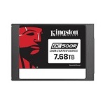 7.68 TB kapacitású adatközponti SSD-ket mutatott be a Kingston