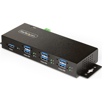 StarTech 7PT MANAGED INDUSTRIAL USB HUB .