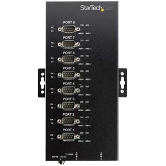 StarTech 8-PORT USB TO SERIAL ADAPTER .