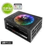 80 Plus Titanium hatásfokú Thermaltake erőforrások RGB világítással