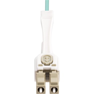 StarTech LC Duplex -> LC Duplex M/M adatkábel 8m türkiz OM4, Multimode, 50/125µm