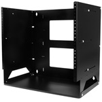 StarTech 8U WALL-MOUNT RACK WITH SHELF .