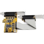 StarTech 8-PORT PCI EXPRESS SERIAL CARD .