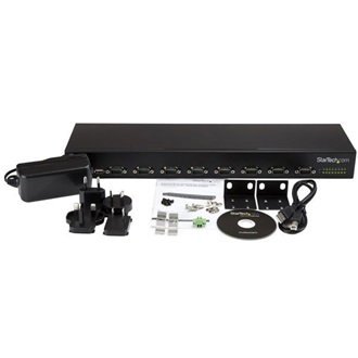 StarTech 8 PORT USB-SERIAL ADAPTER HUB RS232 MULTIPLEXER WITH DAISY