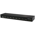 StarTech 8 PORT USB-SERIAL ADAPTER HUB RS232 MULTIPLEXER WITH DAISY