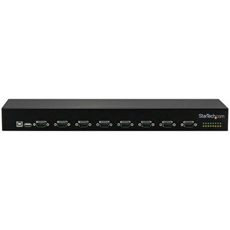 StarTech 8 PORT USB-SERIAL ADAPTER HUB RS232 MULTIPLEXER WITH DAISY