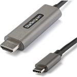 StarTech USB-C / Thunderbolt -> HDMI 2.0 M/M video kábel 3m fekete DP 1.4 Alt Mode