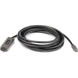 StarTech USB-C / Thunderbolt -> HDMI 2.0 M/M video kábel 3m fekete DP 1.4 Alt Mode HBR3
