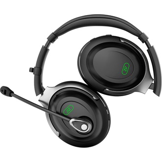 ACEZONE A-Spire Wireless gaming fejhallgató fekete