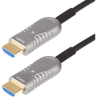 StarTech HDMI 2.1 -> HDMI 2.1 M/M video kábel 15m fekete AOC