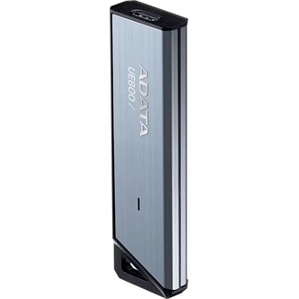 ADATA 128GB UE800 USB-C 3.2 Gen2 pendrive BOX ezüst-fekete