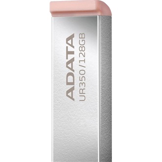 ADATA 128GB UR350 USB-A 3.2 Gen1 pendrive BOX ezüst-barna