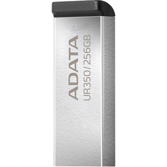 ADATA 128GB UR350 USB-A 3.2 Gen1 pendrive BOX ezüst-fekete