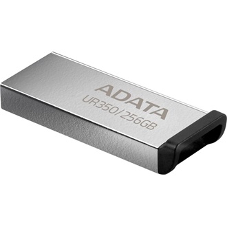 ADATA 128GB UR350 USB-A 3.2 Gen1 pendrive BOX ezüst-fekete